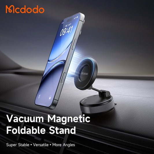 Suporte Automóvel Magnético McDodo CM-8540, Preto