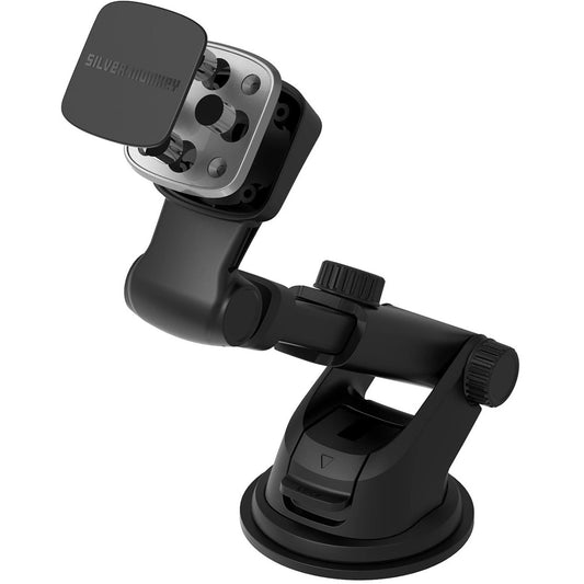Silver Monkey SMA013 Suporte magnético para automóvel, universal, preto