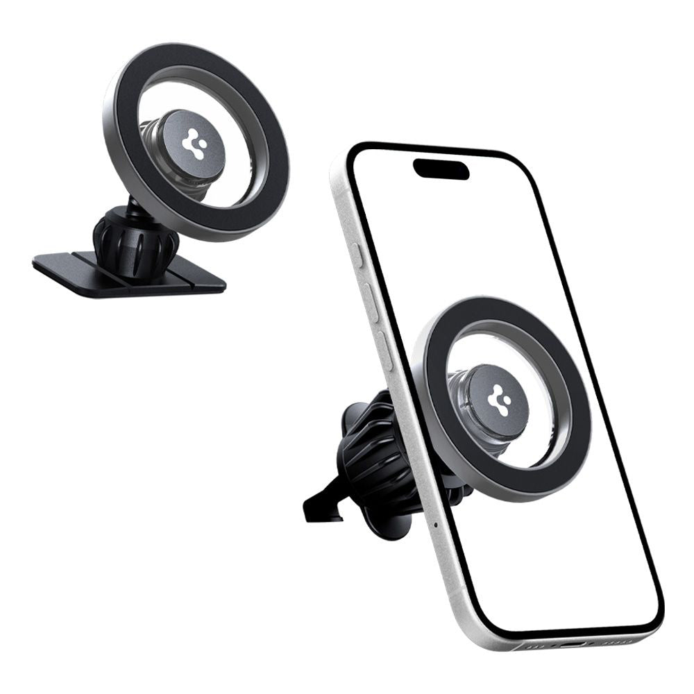 Suporte Auto Magnético Spigen MFT13, Universal, Prateado ACP08314