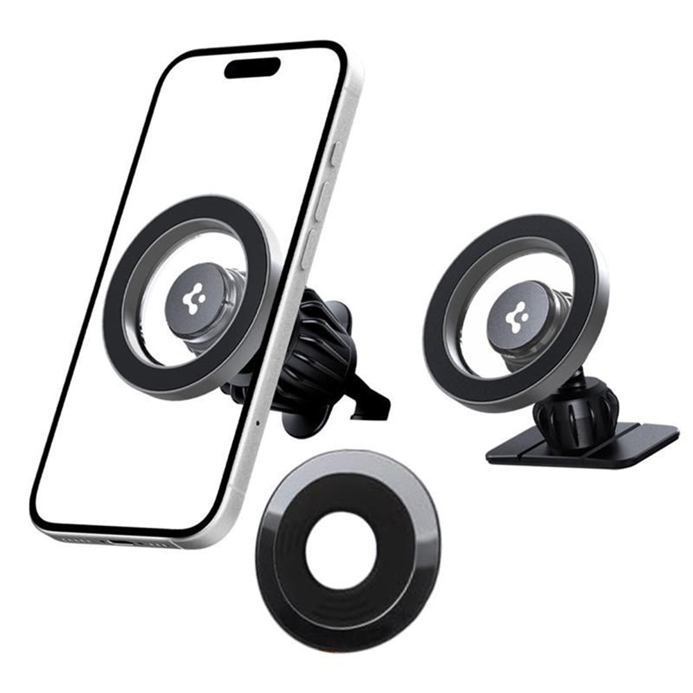 Suporte Auto Magnético Spigen MFT13, Universal, Prateado ACP08314