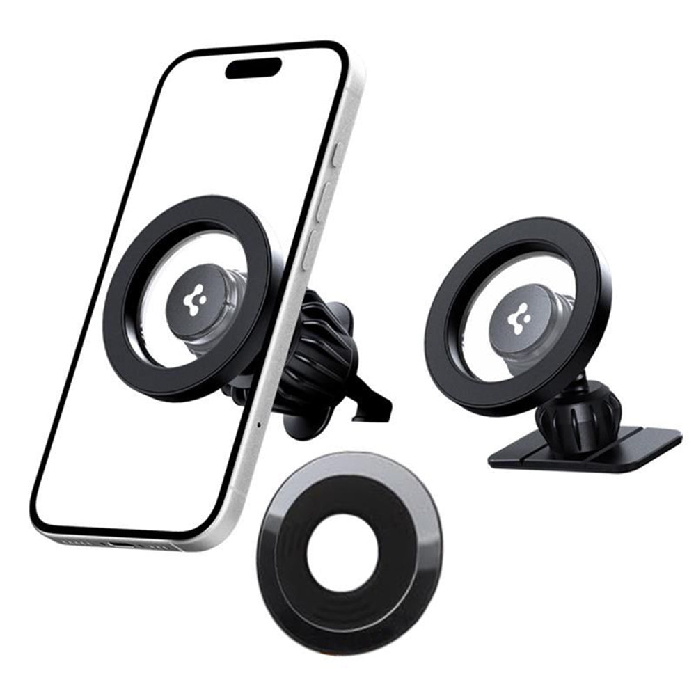 Suporte Auto Magnético Spigen MFT13, Universal, Preto ACP08315