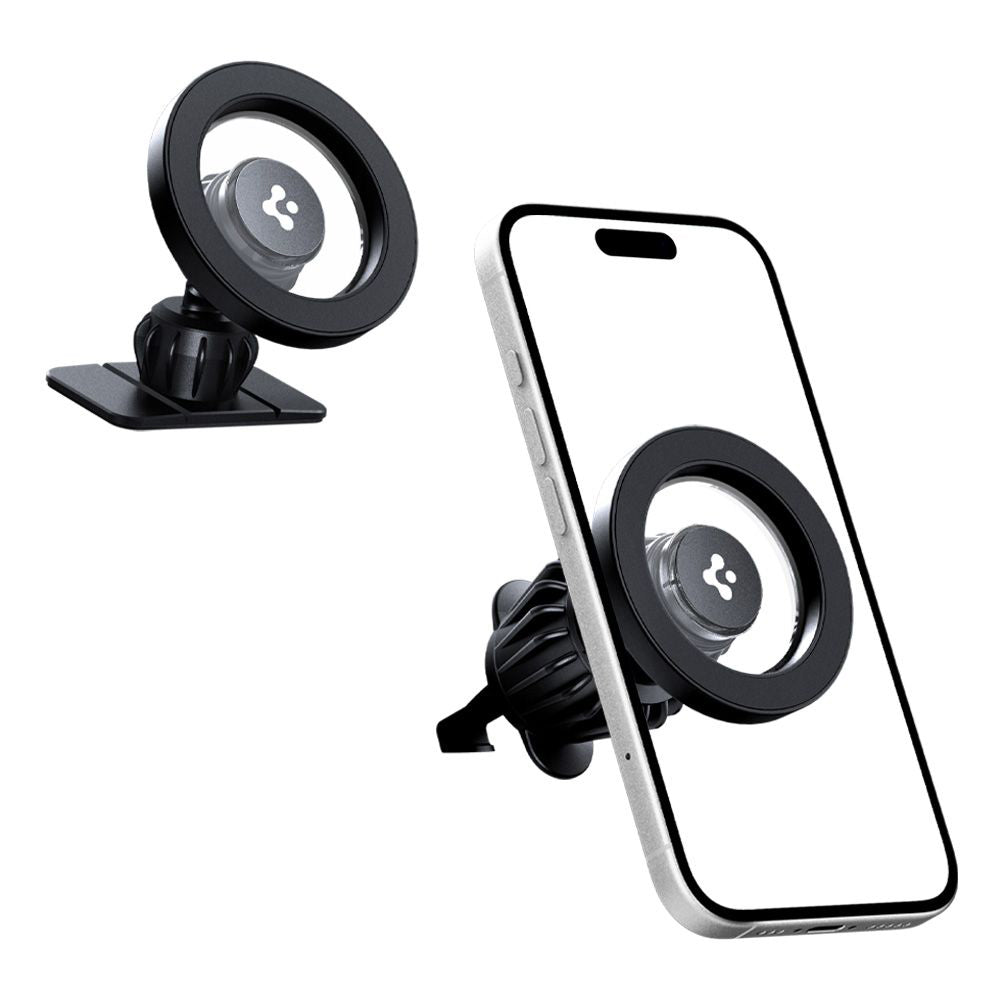 Suporte Auto Magnético Spigen MFT13, Universal, Preto ACP08315