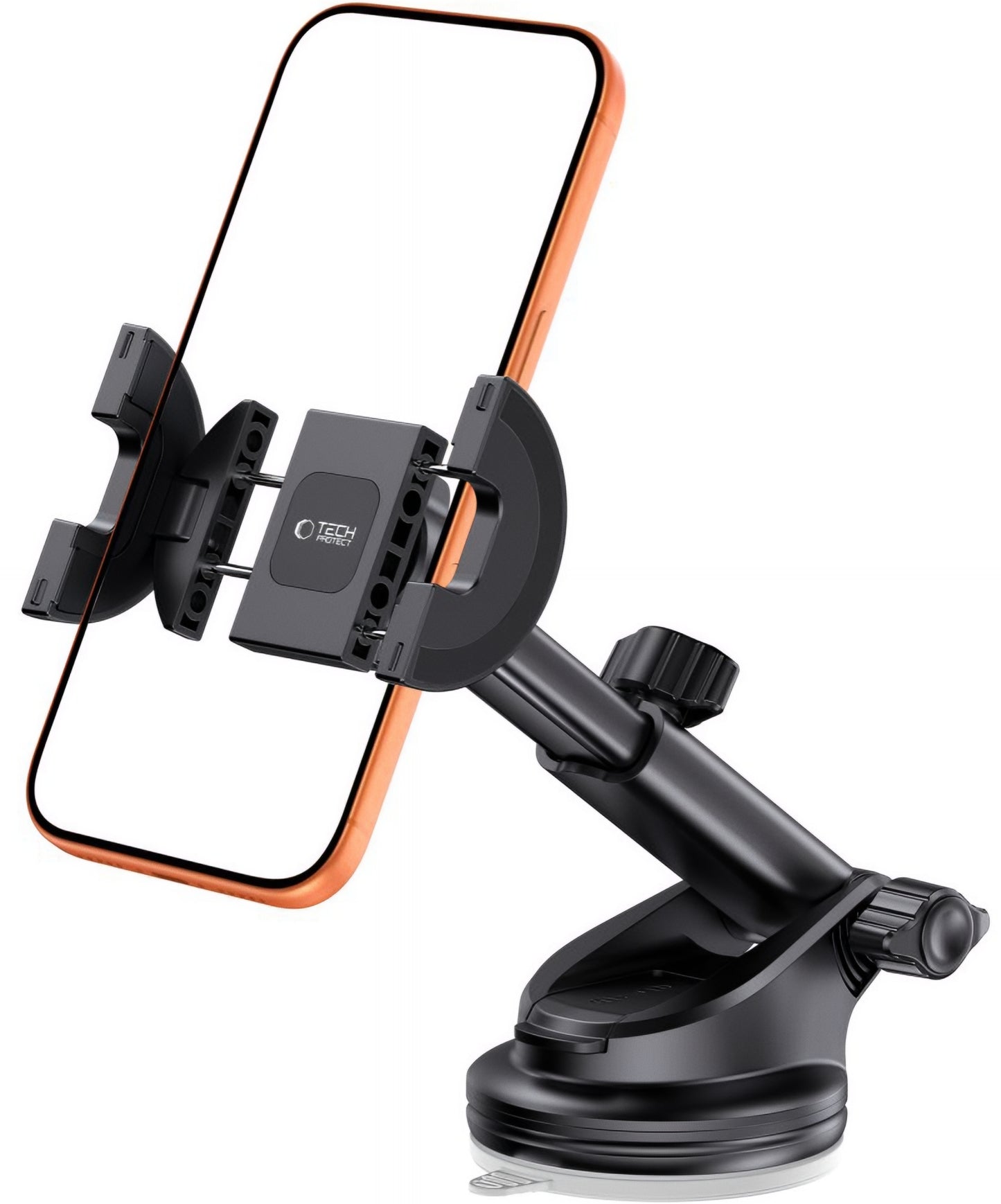 Magnetic Car Holder Tech-Protect N62 2in1, Universal, Black