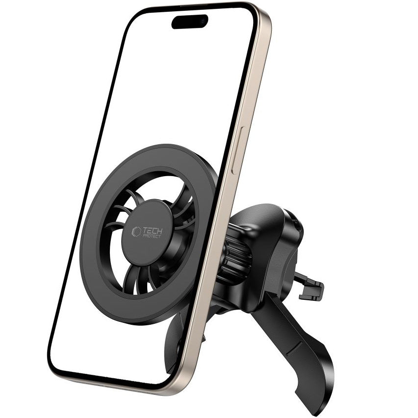 Suporte Auto Magnético Tech-Protect N56 Vent, Universal, Preto
