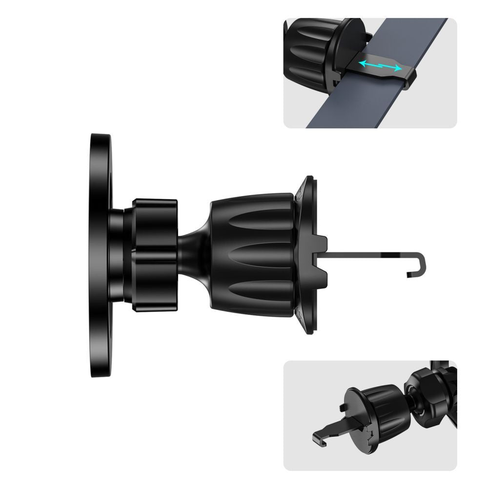 Suporte Auto Magnético Tech-Protect N56 Carbon Vent, Universal, Preto