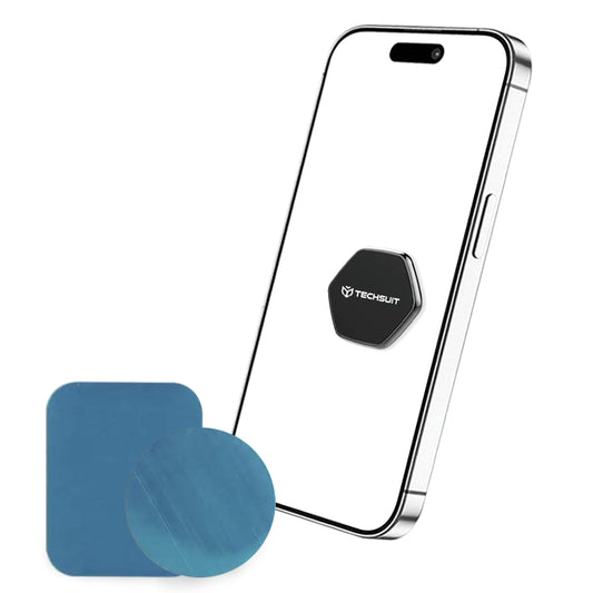 Suporte Auto Magnético Techsuit HOLD210-C, Universal, Preto