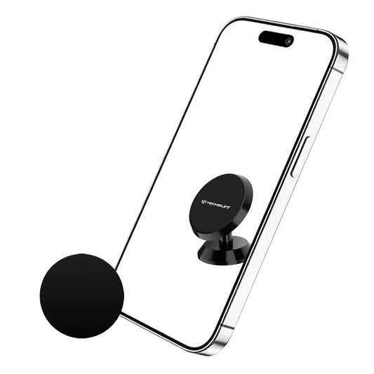 Suporte Auto Magnético Techsuit S10, Universal, Preto