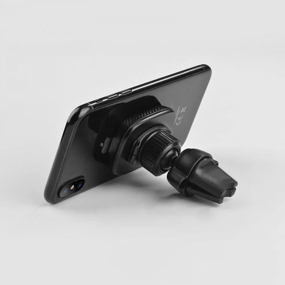 Suporte Auto Magnético Techsuit S4, Universal, Preto Vermelho