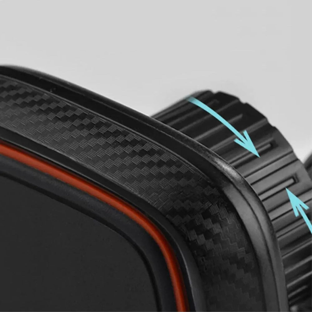Suporte Auto Magnético Techsuit S4, Universal, Preto Vermelho
