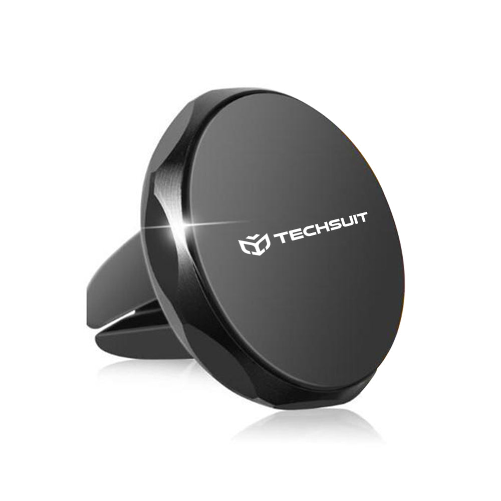 Suporte Auto Magnético Techsuit S9, Universal, Prateado