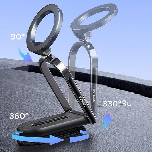 UGREEN LP924 (65186) Universal Magnetic Car Holder, Black