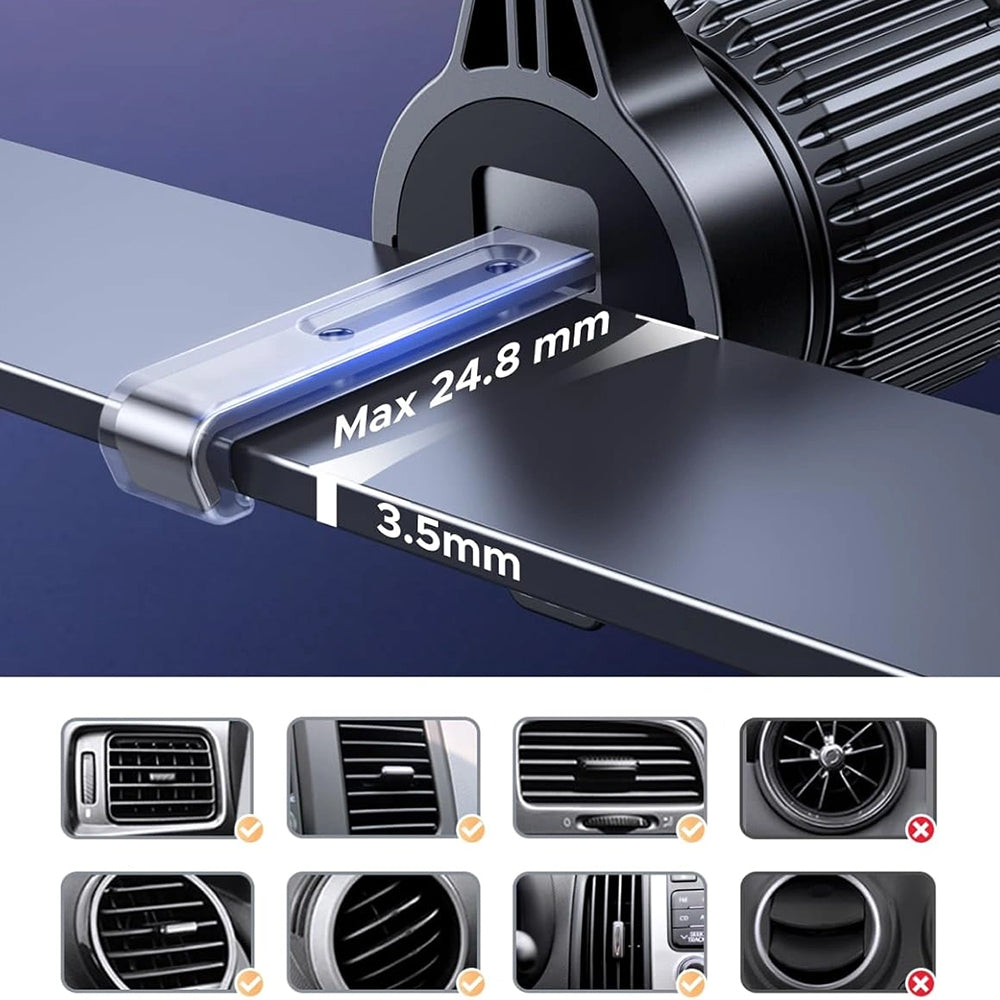 Suporte Auto Magnético UGREEN LP986 (85397), Universal, Preto