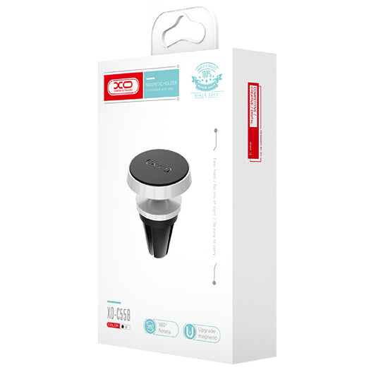 Suporte Auto Magnético XO Design C55B, Universal, Preto