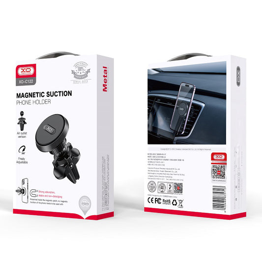Suporte Auto Magnético XO Design C122, Universal, Preto