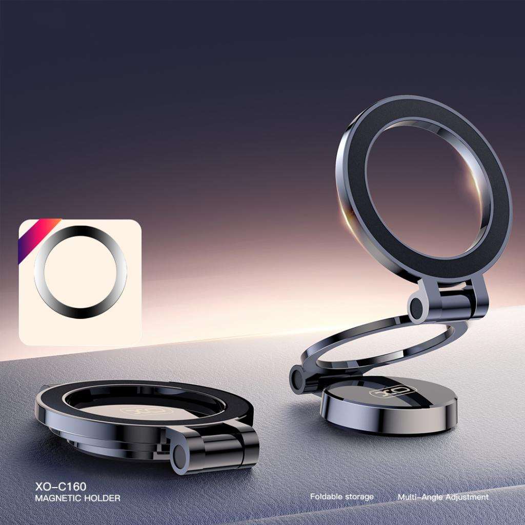 Suporte Automóvel Magnético XO Design C160, Universal, Preto