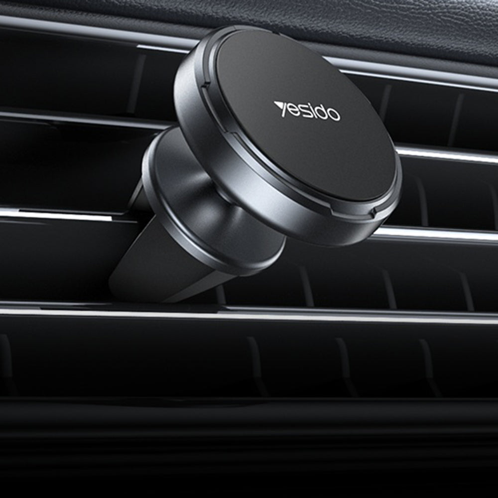 Suporte Auto Magnético Yesido C214, Universal, Preto
