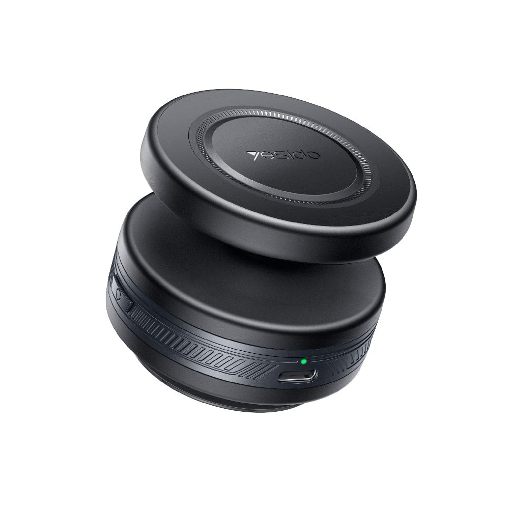 Suporte Auto Magnético Yesido C224, Universal, Preto