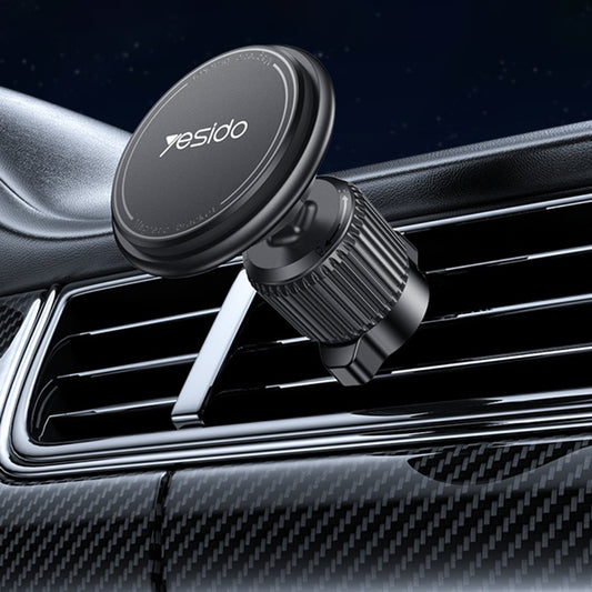 Suporte Auto Magnético Yesido C252, Universal, Preto