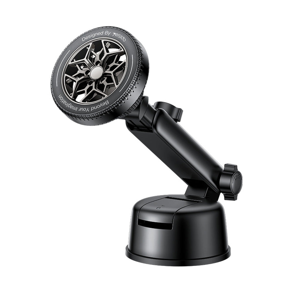 Suporte Auto Magnético Yesido C266, Universal, Preto