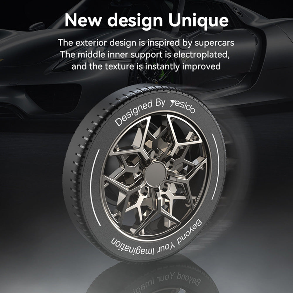 Suporte Auto Magnético Yesido C266, Universal, Preto