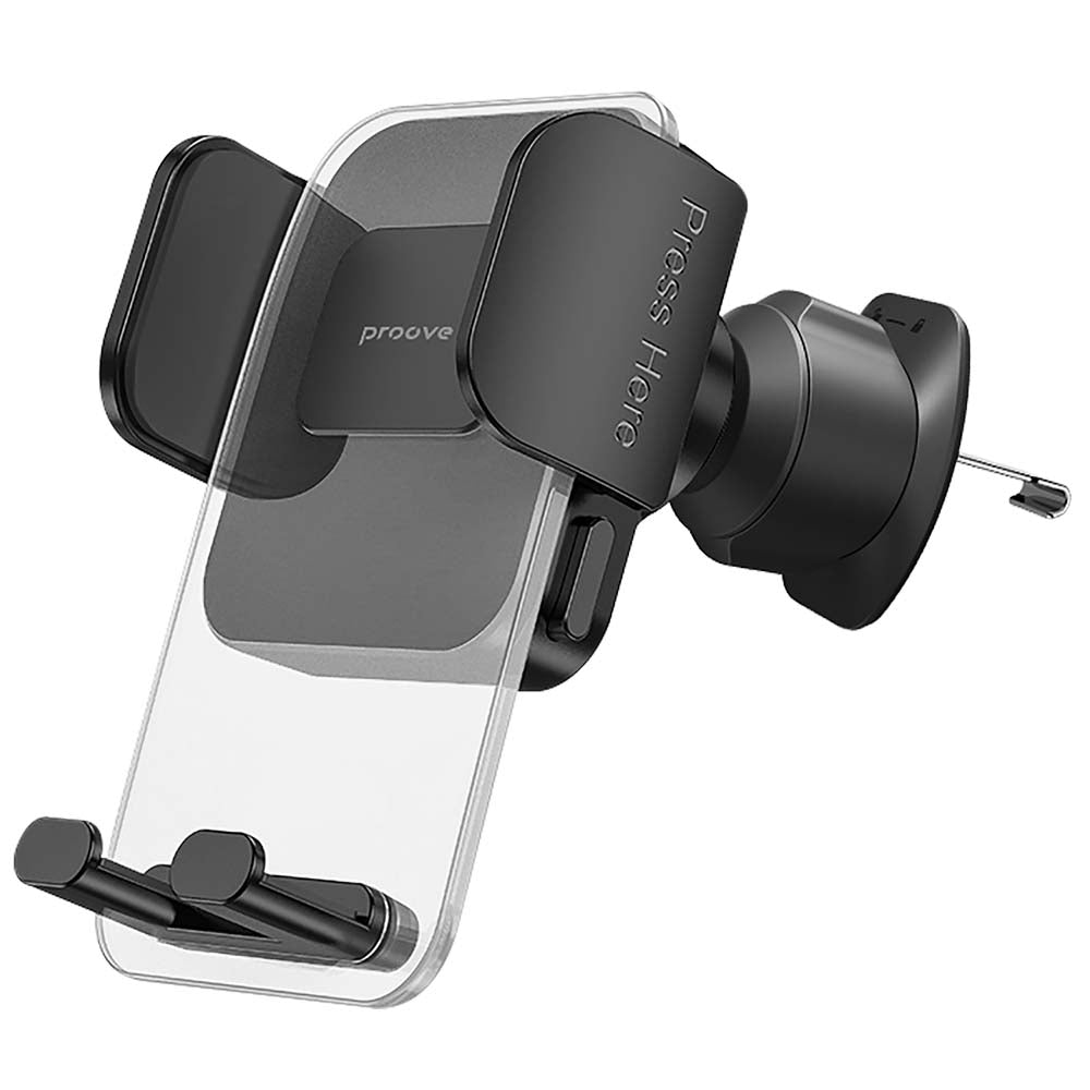 Suporte Auto Proove Crystal Clamp Plus Vent, 4.7inch - 6.9inch, Preto CHCCP0000001