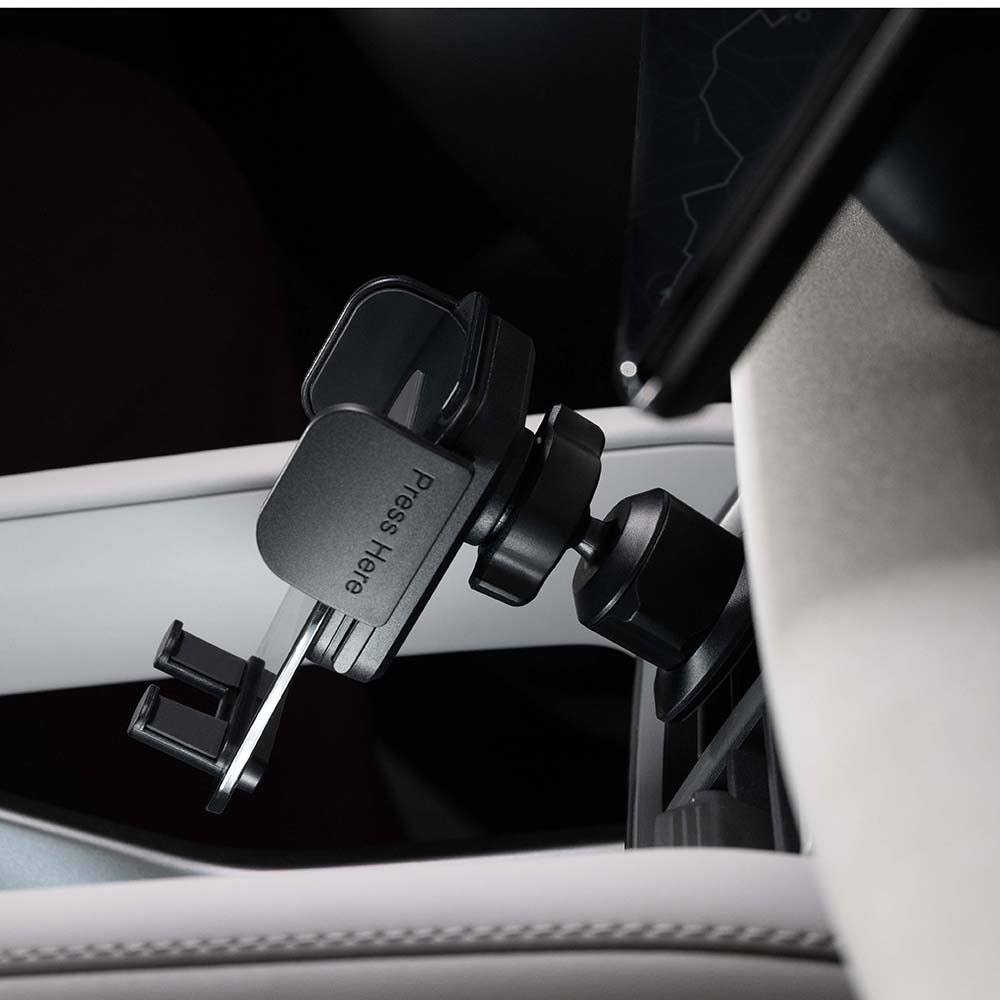 Suporte Auto Proove Crystal Clamp Plus Vent, 4.7inch - 6.9inch, Preto CHCCP0000001