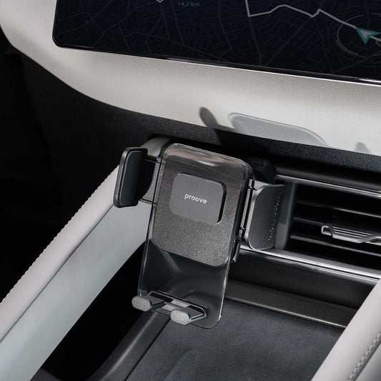 Suporte Auto Proove Crystal Clamp Plus Vent, 4.7inch - 6.9inch, Preto CHCCP0000001