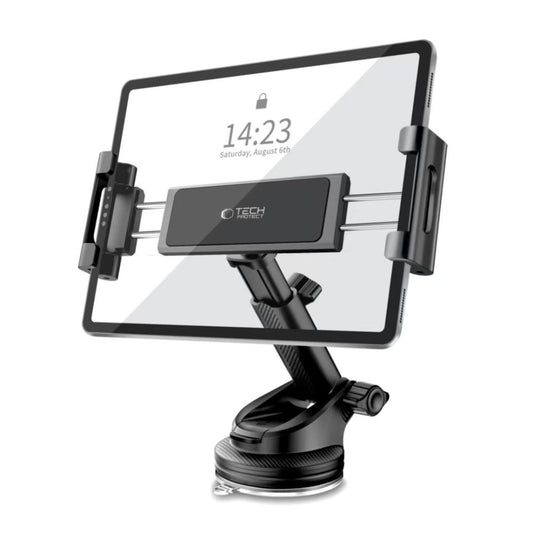 Suporte Auto Tech-Protect V4 para Tablet, 141mm - 280mm, Preto