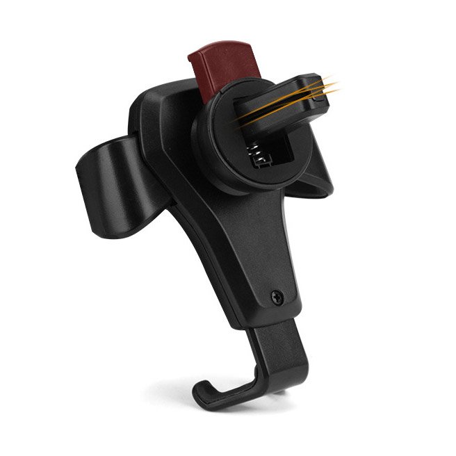 Suporte Auto Techsuit H01, Universal, Preto