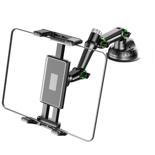 Suporte Auto Techsuit ST1 para Telefone / Tablet, 4.7inch - 12.9inch, Preto
