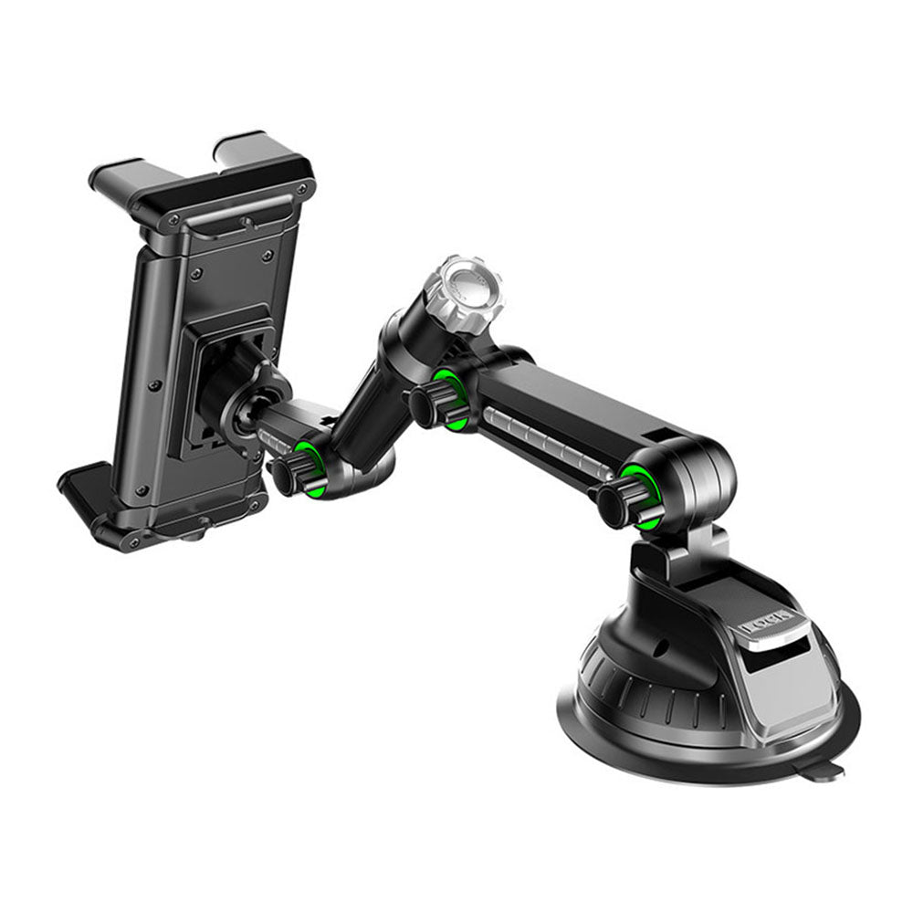 Suporte Auto Techsuit ST1 para Telefone / Tablet, 4.7inch - 12.9inch, Preto