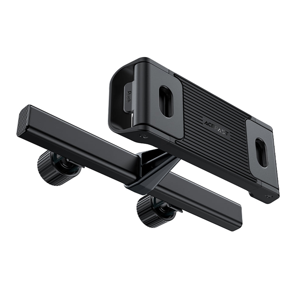 Suporte Auto para Encosto de Cabeça Acefast D8 para Telefone / Tablet, 4.7inch - 12.9inch, Preto