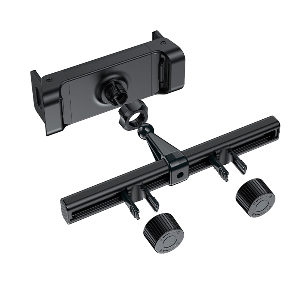 Suporte Auto para Encosto de Cabeça Acefast D8 para Telefone / Tablet, 4.7inch - 12.9inch, Preto