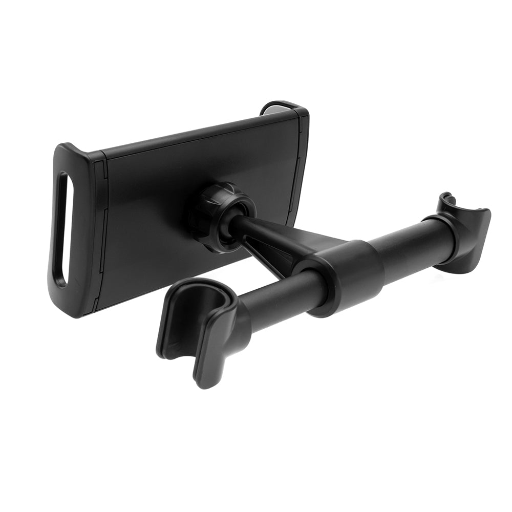 Suporte Auto para Encosto de Cabeça Fixed, 7 polegadas - 13 polegadas, Preto