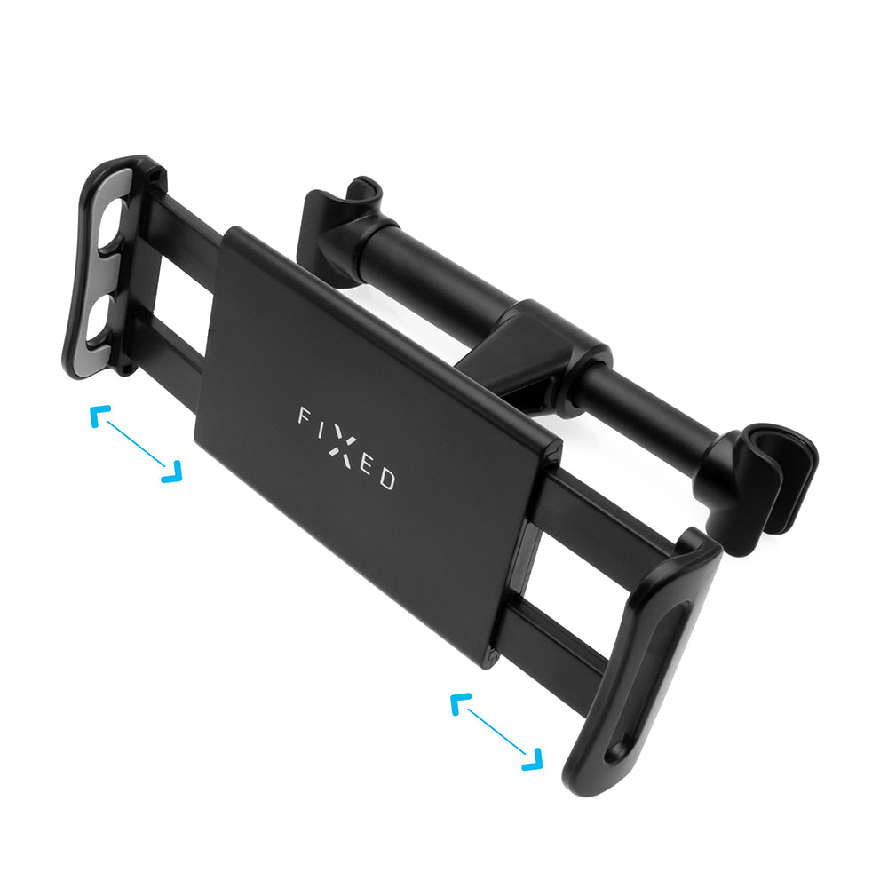 Suporte Auto para Encosto de Cabeça Fixed, 7 polegadas - 13 polegadas, Preto