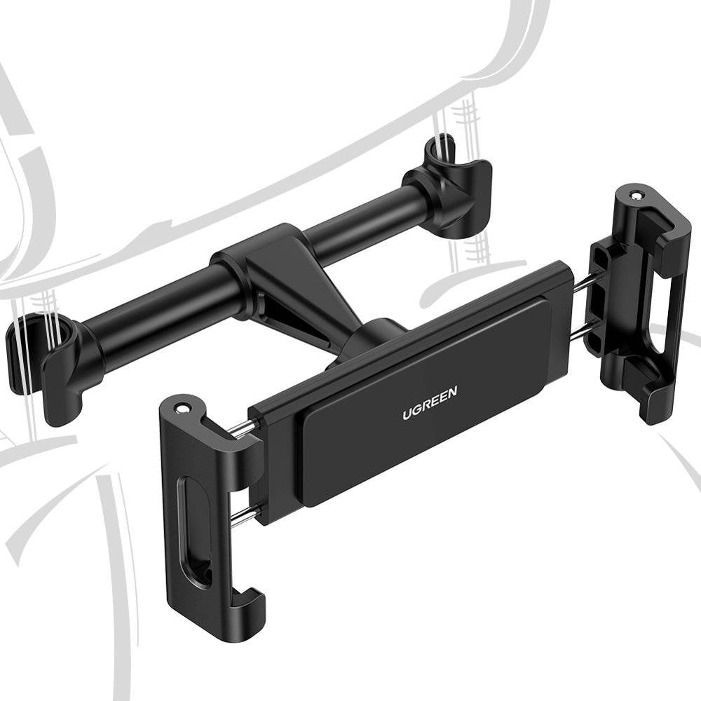 Suporte Auto para Encosto de Cabeça UGREEN LP160 (60108) para Telefone / Tablet, 4.7inch - 12.9inch, Preto