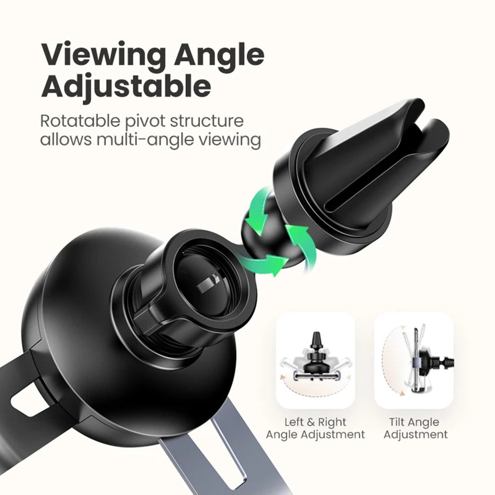 Suporte Auto UGREEN LP130 (50564), Universal, Cinzento
