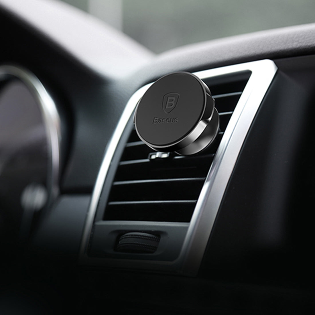 Car Holder Baseus Small Ears, Universal, Black SUER-A01
