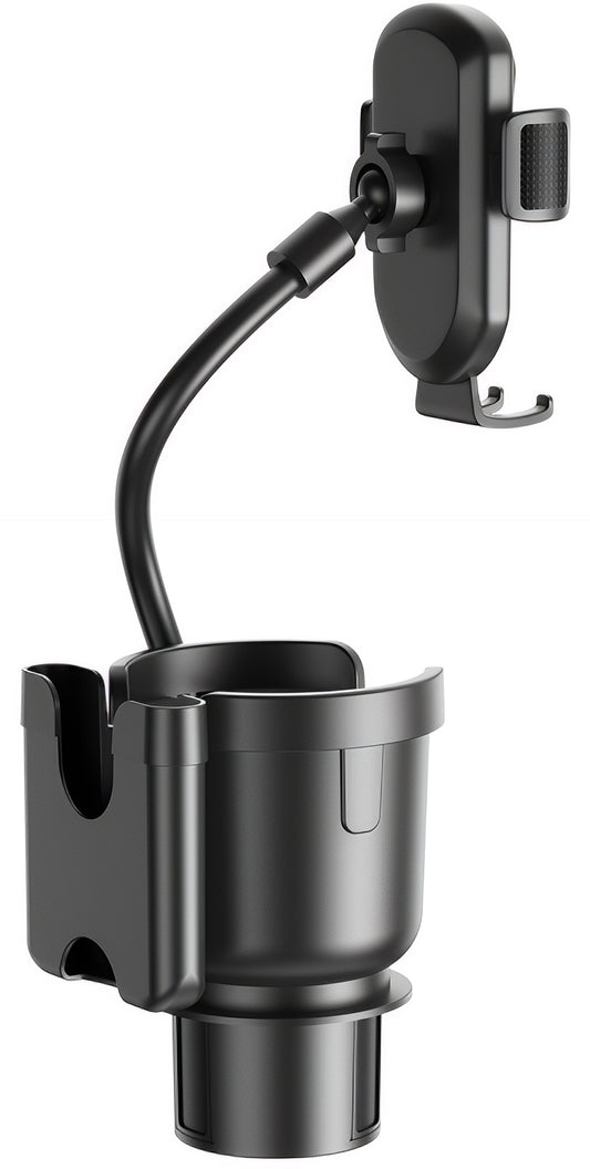 Suporte Auto XO Design C140, 5 polegadas - 6.9 polegadas, Preto