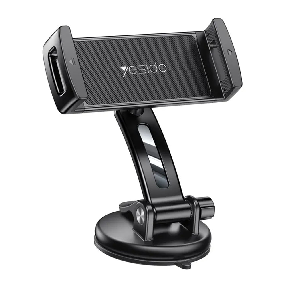 Suporte Auto Yesido C171, 4.7 polegadas - 12 polegadas, Preto