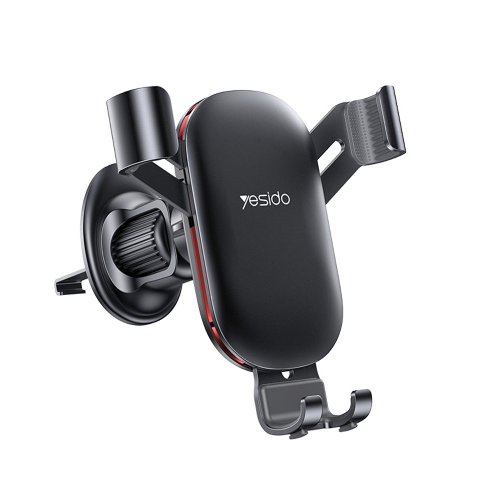 Suporte Auto Yesido C243, Universal, Preto