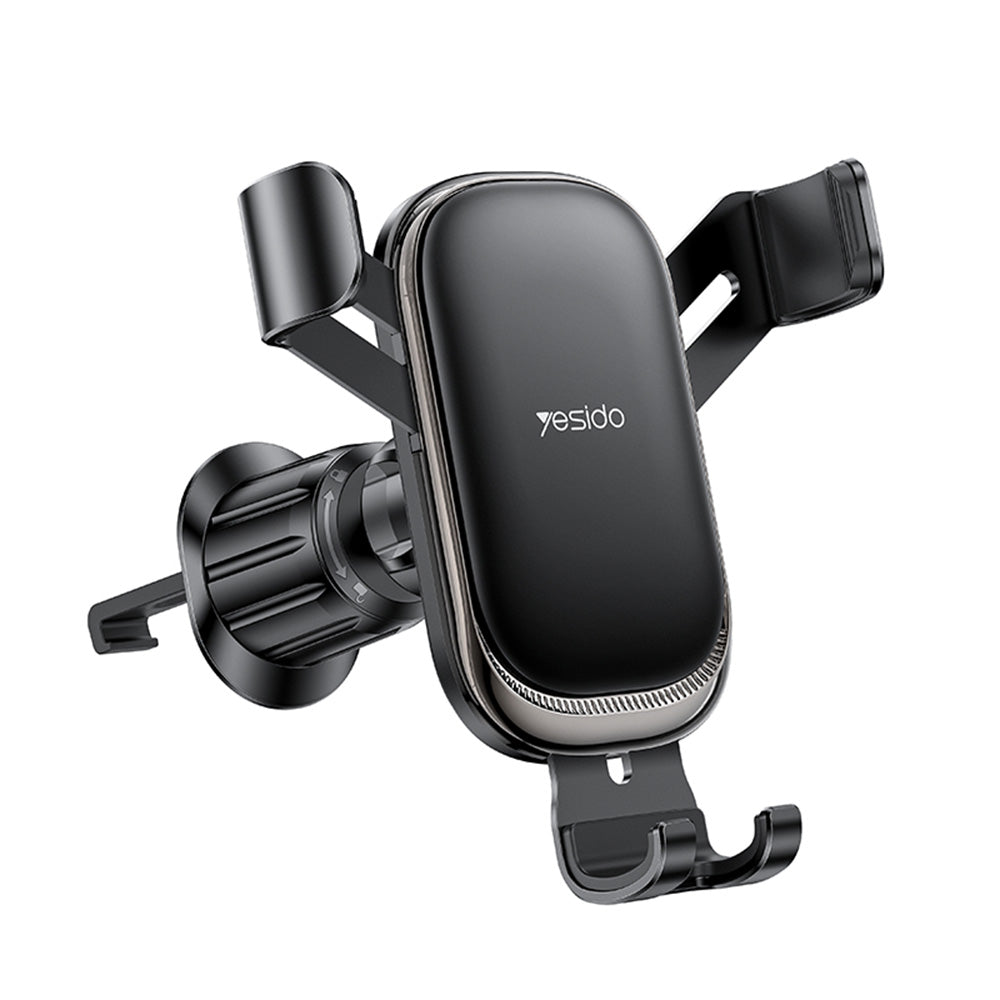 Suporte Auto Yesido C247, 4.7 polegadas - 7.2 polegadas, Preto