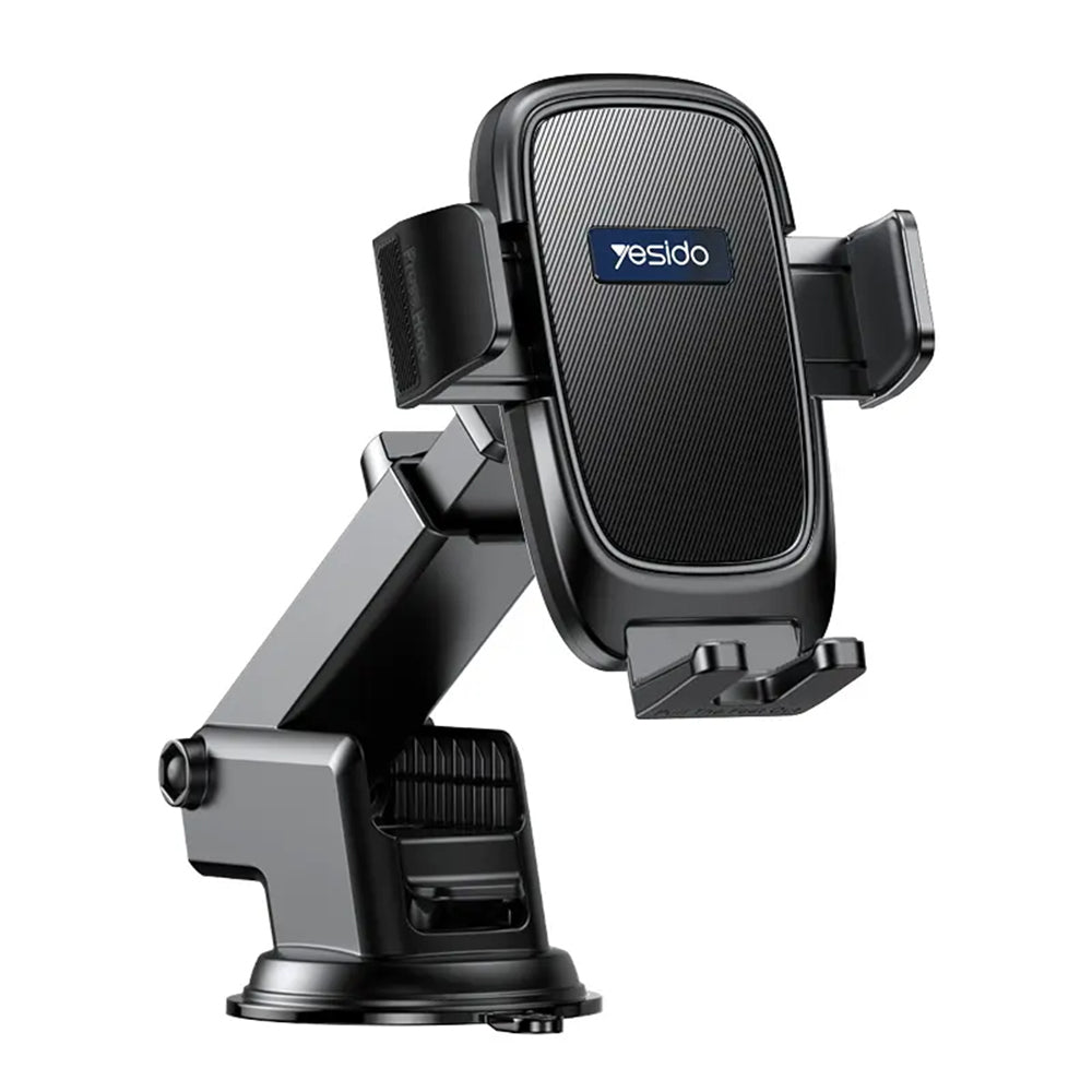 Suporte Auto Yesido C262, 4.7inch - 7.2inch, Preto