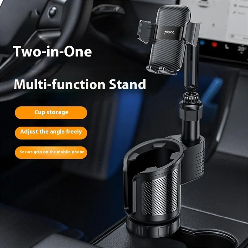 Suporte Auto Yesido C273, 4.7inch - 7.2inch, Preto