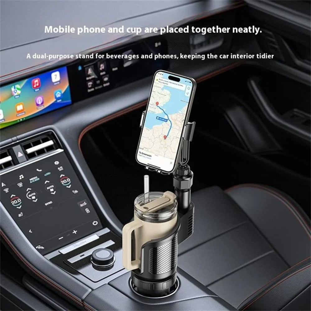 Suporte Auto Yesido C273, 4.7inch - 7.2inch, Preto