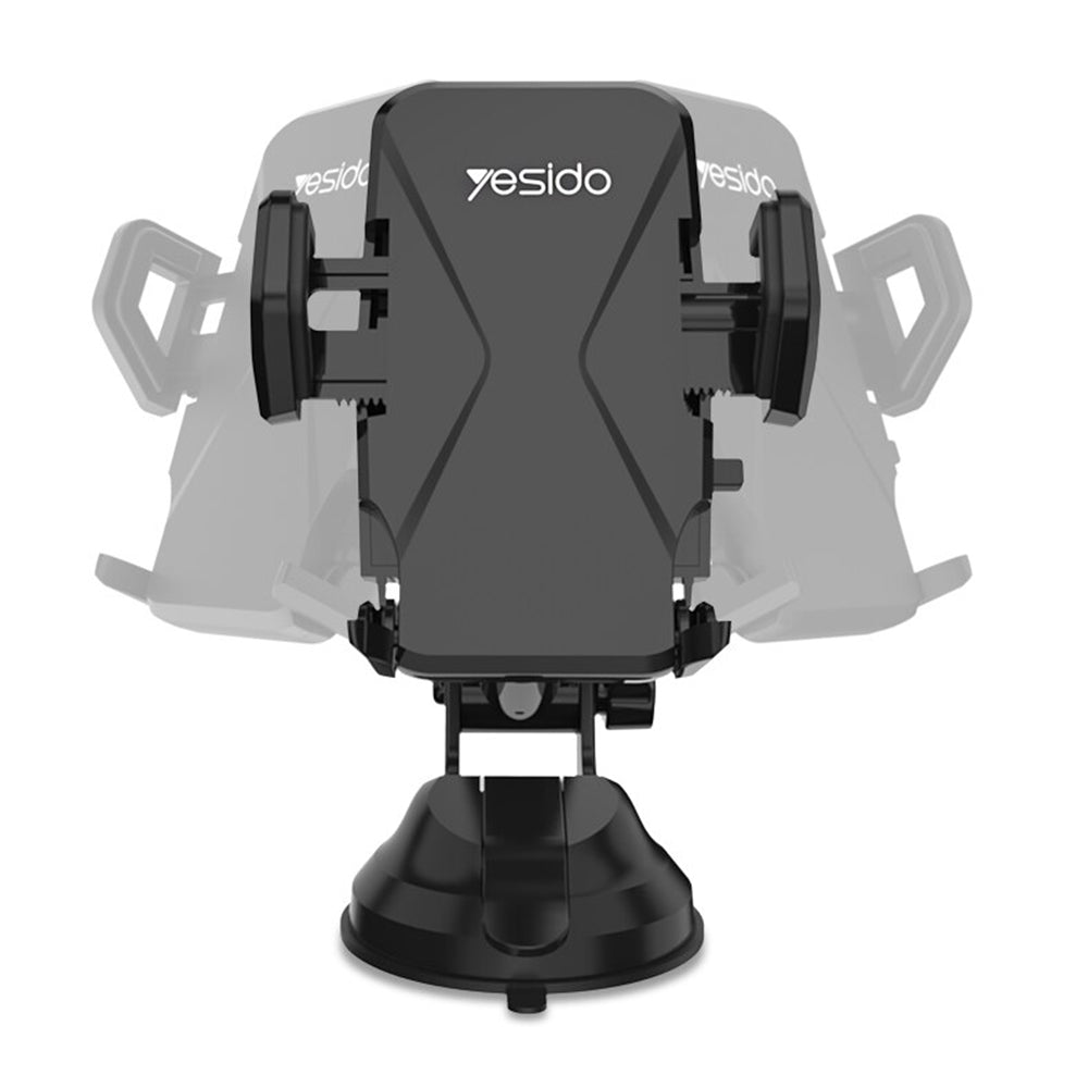 Suporte Auto Yesido C40, Universal, Preto