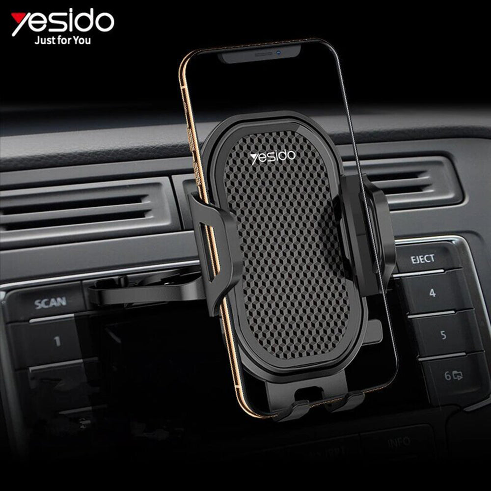 Suporte Auto Yesido C84, 4.7inch - 7.4inch, Preto