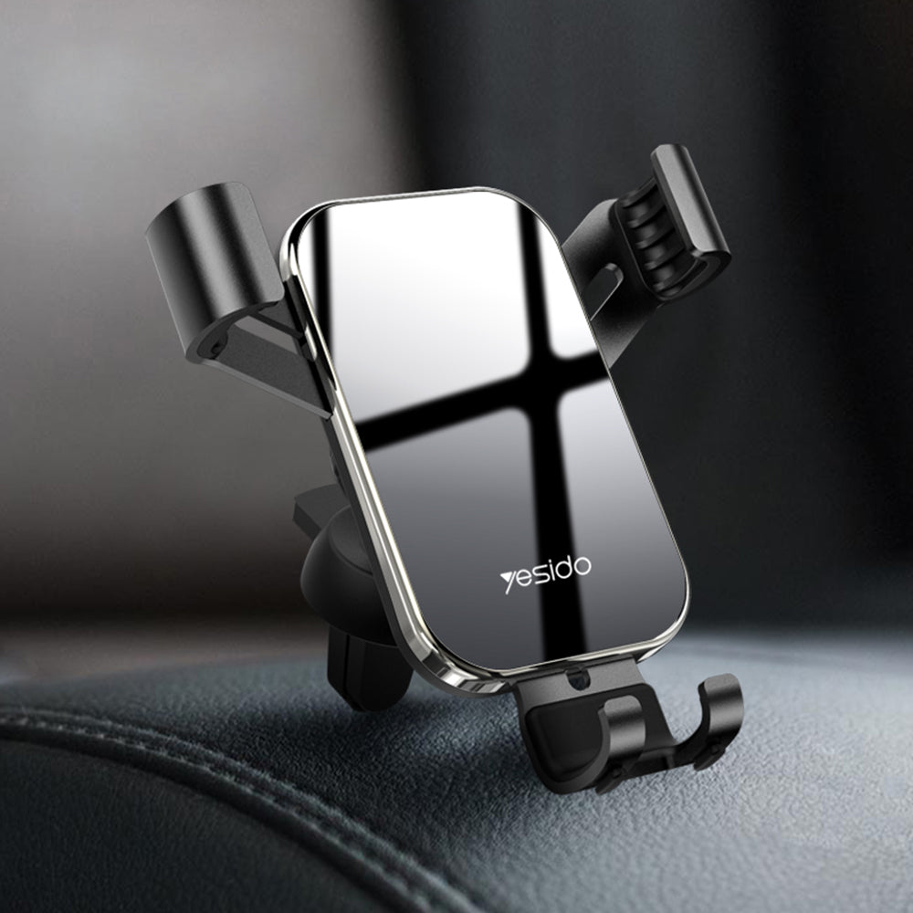Suporte Auto Yesido C87, Universal, Preto