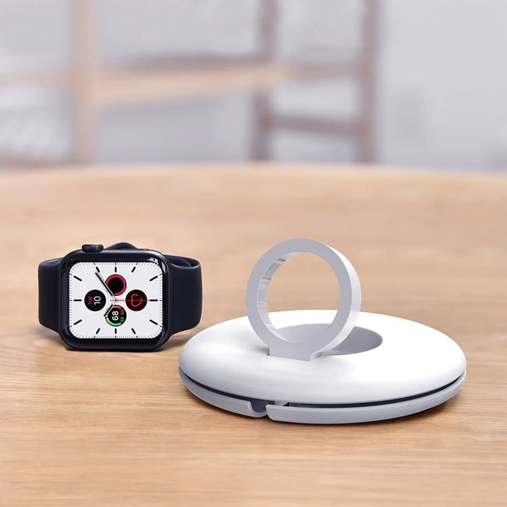 Suporte Baseus BS-W511R para Carregador Sem Fios Apple Watch Series, Branco ACSLH-02