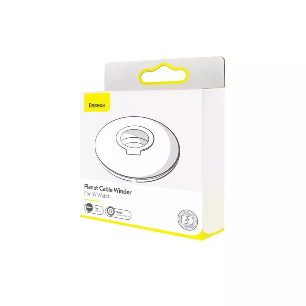 Suporte Baseus BS-W511R para Carregador Sem Fios Apple Watch Series, Branco ACSLH-02